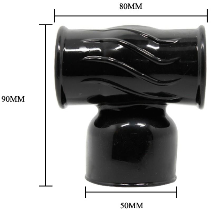 BAILE - TÊTE INTERCHANGEABLE POUR MASSEUR MASCULIN - Sensualia