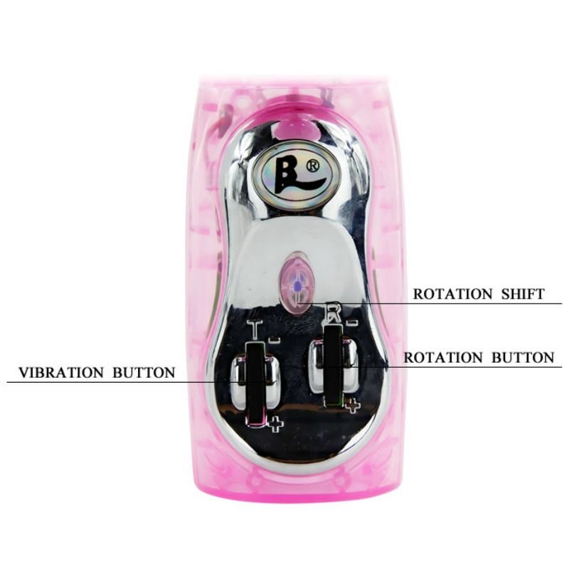BAILE - VIBRATEURAVEC ROTATION ET RABBIT MULTIVE VITESSE ET MULTIROTATION - Sensualia