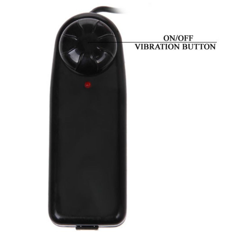 BAILE - DE GODE RÉALISTE AVEC VIBRATION 20 CM - Sensualia