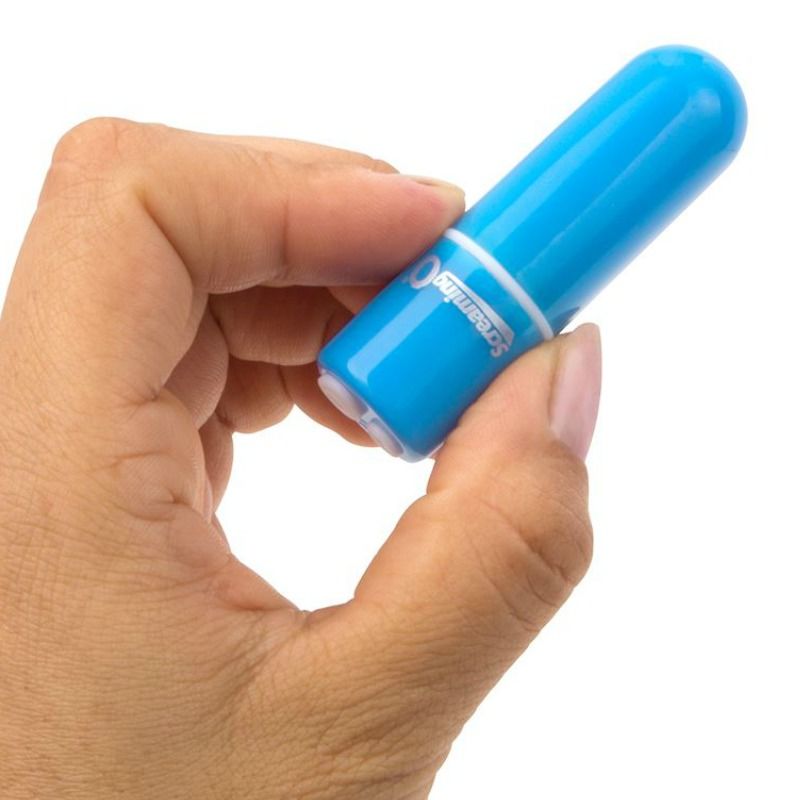 SCREAMING O - BALA VIBREURA RECHARGEABLE VOOOM BLEU - Sensualia