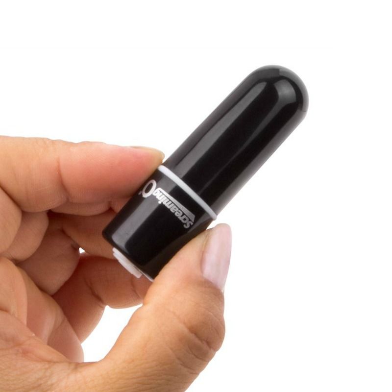 SCREAMING O - BALA VIBREURA RECHARGEABLE VOOOM NOIR - Sensualia