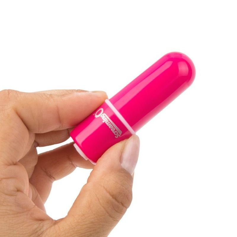 SCREAMING O - BALA VIBREURA RECHARGEABLE VOOOM ROSE - Sensualia