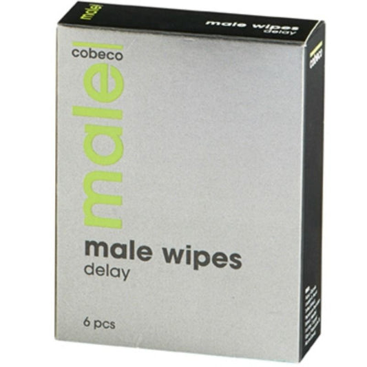 COBECO - TOALLITAS RETARDANTES PARA HOMBRES - Sensualia