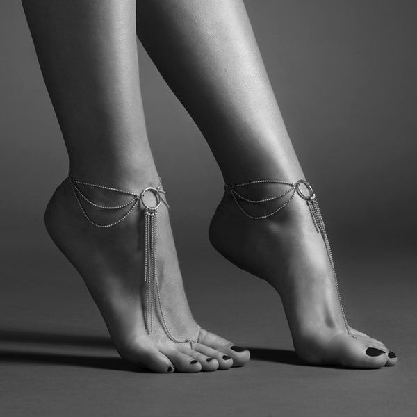 BIJOUX - MAGNIFIQUES BRACELETS PIEDS DORÉS - Sensualia