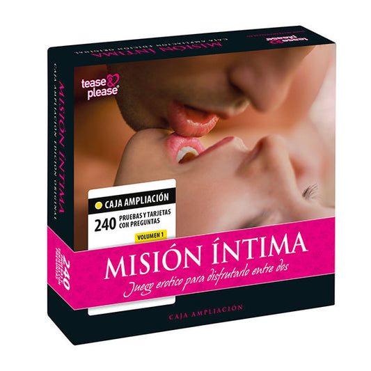 TEASE & PLEASE - BOÎTE EXPANSION MISSION INTIME - Sensualia