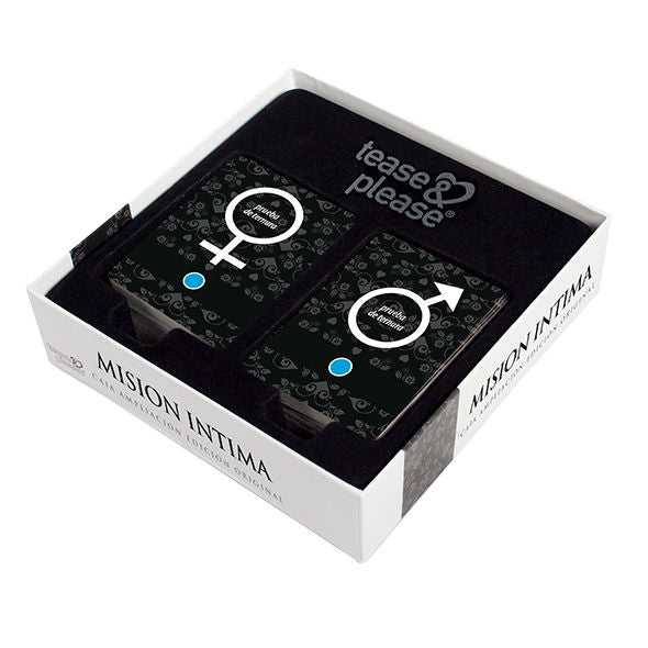 TEASE & PLEASE - BOÎTE EXPANSION MISSION INTIME - Sensualia
