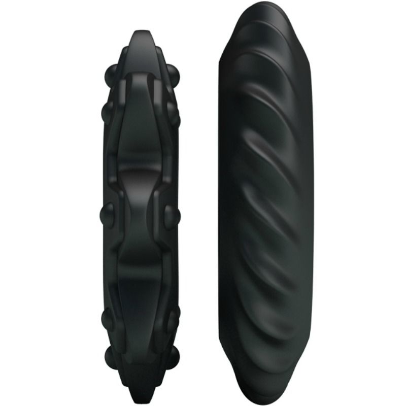 BAILE - KIT 2 ANNEAUX FLEURI EN SILICONE - Sensualia
