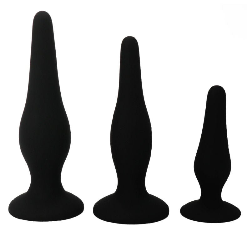 PRETTY LOVE - KIT DINITIATION EN SILICONE POUR PLUGS ANAL - Sensualia