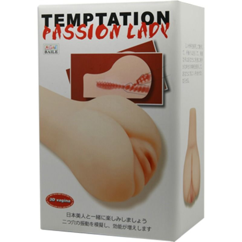 BAILE - MASTURBATEUR VAGIN 3D PASSION LADY - Sensualia