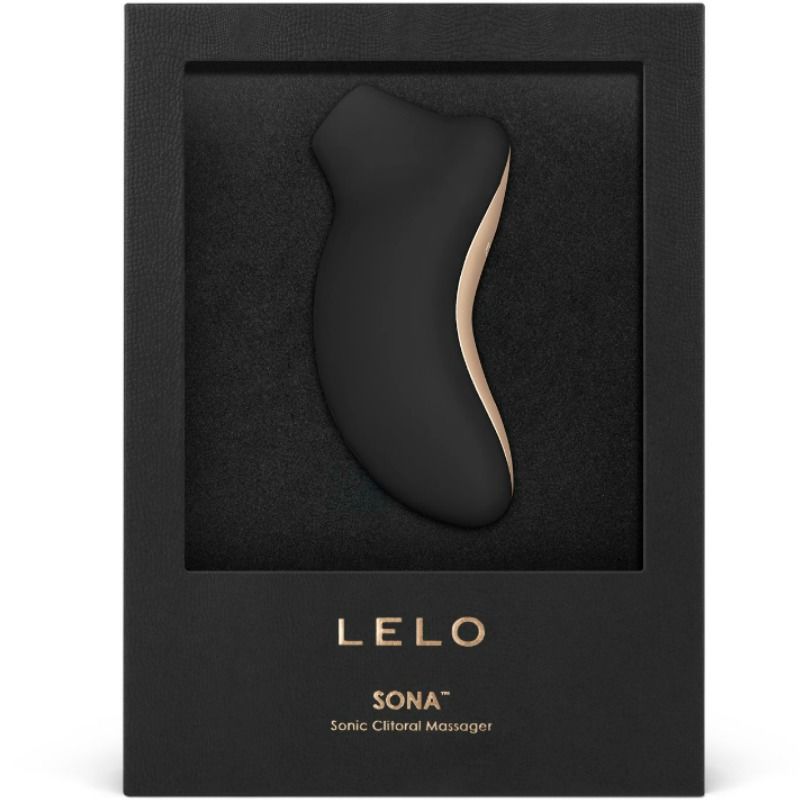 LELO - STIMULATEUR CLITORIS SONA NOIR - Sensualia