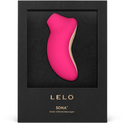 LELO - STIMULATEUR CLITORIS SONA COULEUR CERISE - Sensualia