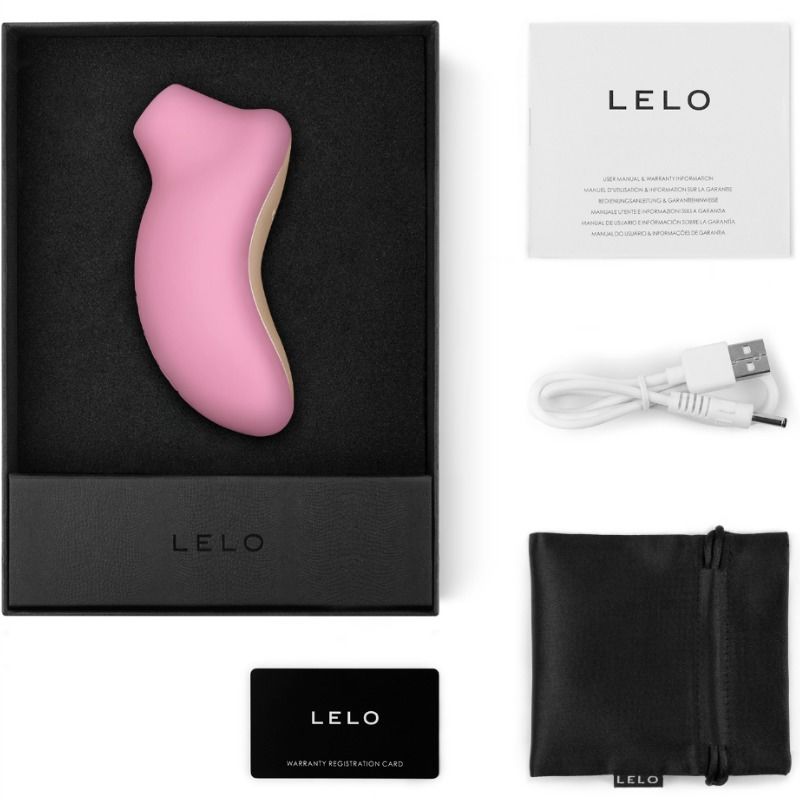 LELO - STIMULATEUR CLITORIS SONA ROSE - Sensualia