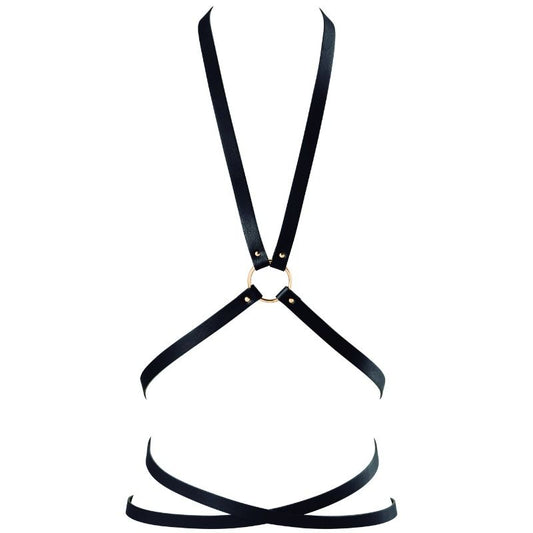 BIJOUX INDISCRETS MAZE - HARNAIS MULTI-VOIES NOIR - Sensualia