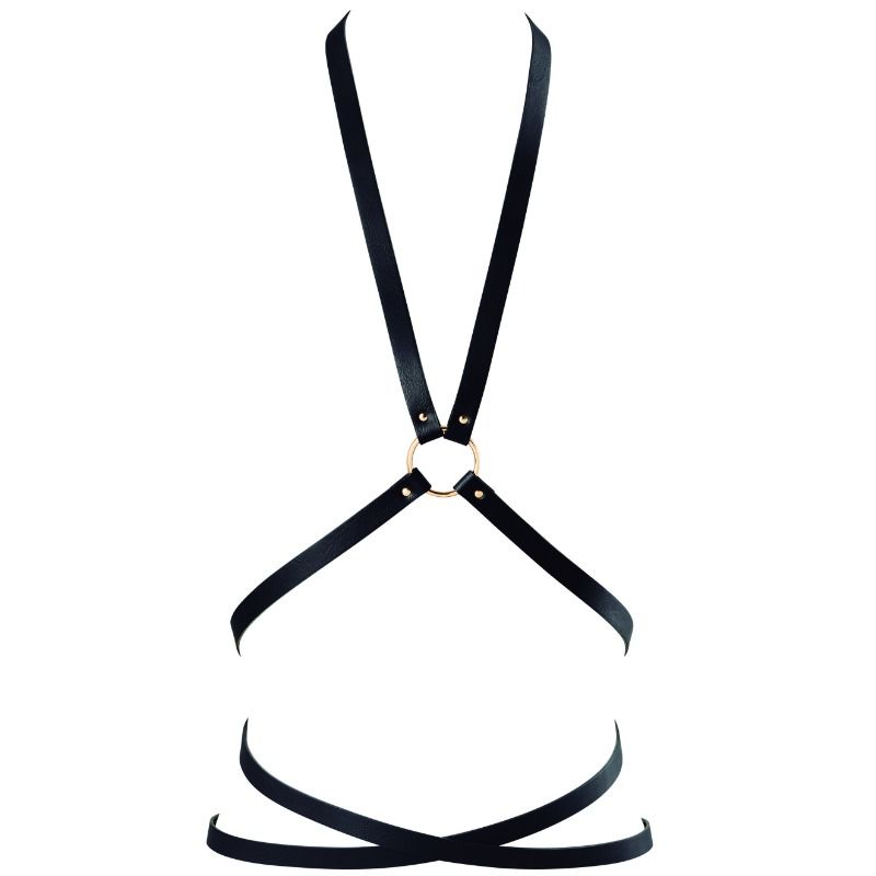 BIJOUX INDISCRETS MAZE - HARNAIS MULTI-VOIES NOIR - Sensualia