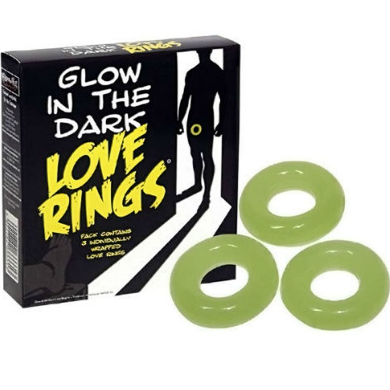 SPENCER & FLEETWOOD - PACK 3 ANNEAUX FLUORESCENTS - Sensualia