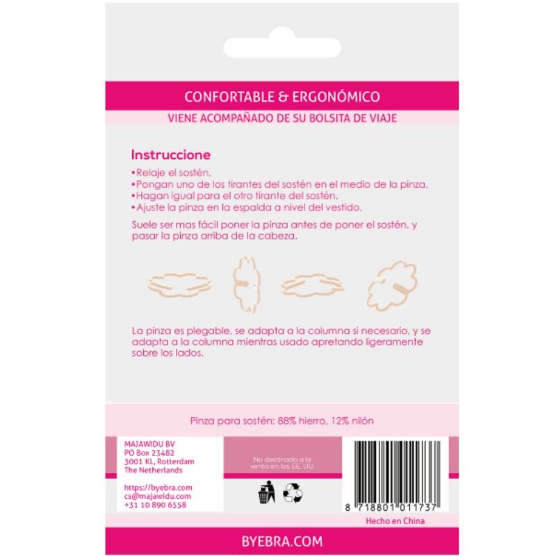 BYE-BRA - CLIPS DE SOUTIEN-GORGE - Sensualia