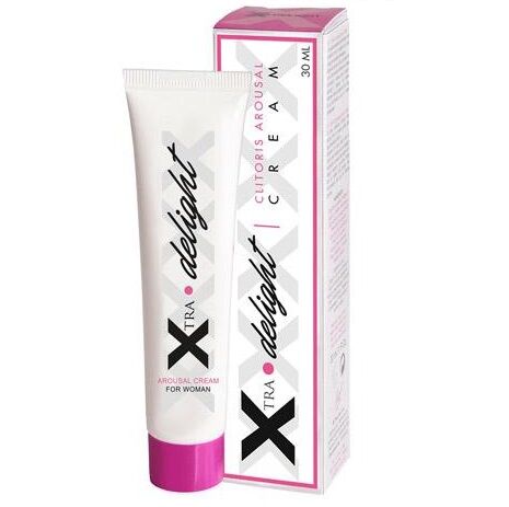 RUF - CRÈME DEXCITATION X DELIGHT POUR LE CLITORIS - Sensualia