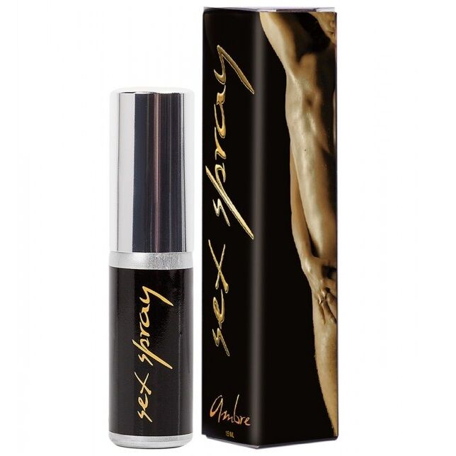 RUF - PARFUM AUX PHÉROMONES SEX SPRAY POUR HOMME - Sensualia