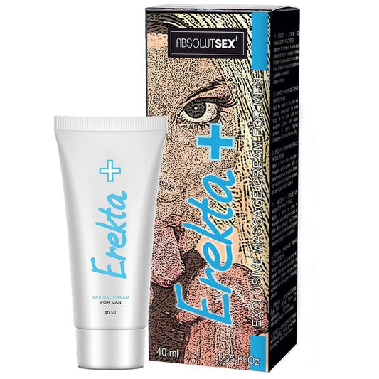 RUF - EREKTA PLUS CRÈME STIMULANTE POUR LÉRECTION RUF