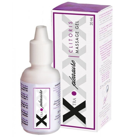 RUF - X GEL DE MASSAGE PLAISIR POUR LE CLITORIS 20 ML RUF