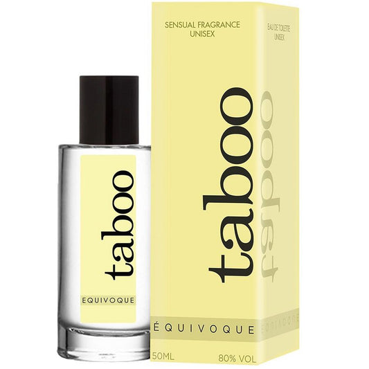RUF - PARFUM TABOO EQUIVOQUE AUX PHÉROMONES POUR LUI ET ELLE RUF