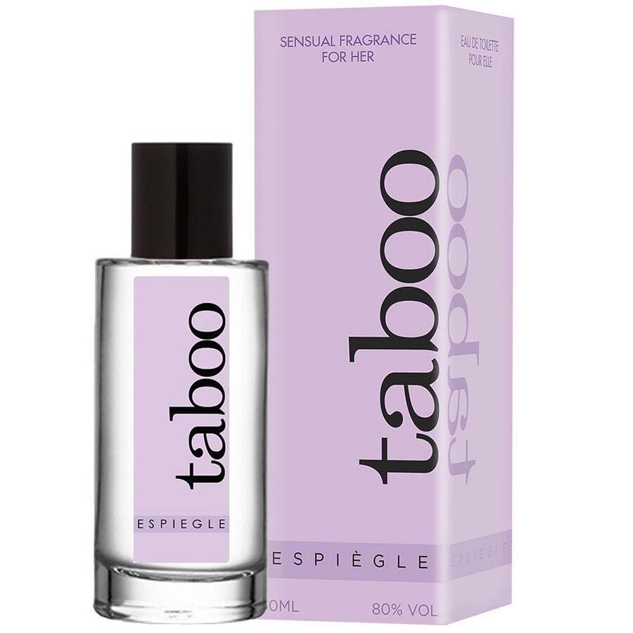 RUF - PARFUM TABOO ESPIEGLE AUX PHÉROMONES POUR ELLE - Sensualia