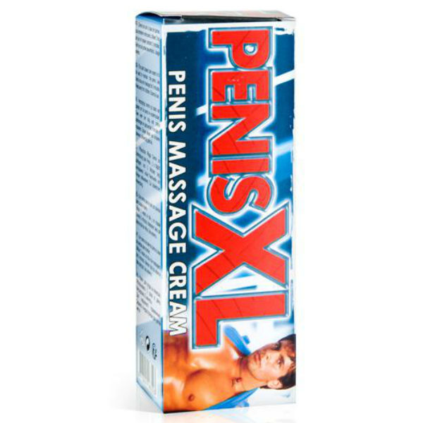 RUF - PÉNIS XL CRÈME 50ML - Sensualia