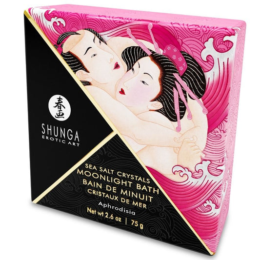 SHUNGA - SELS DE BAIN PARFUMÉS APHRODISIA 75 GR SHUNGA BATH EXPERIENCE