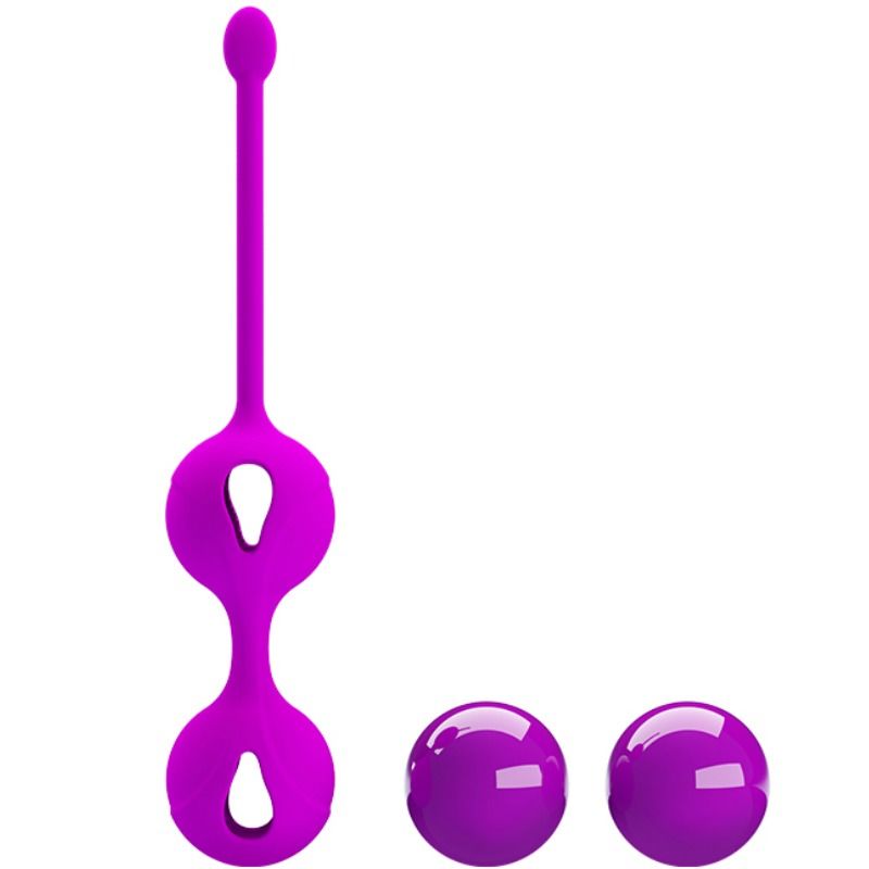 PRETTY LOVE - KEGEL SERRER II BALLES EXERCICE KEGEL - Sensualia