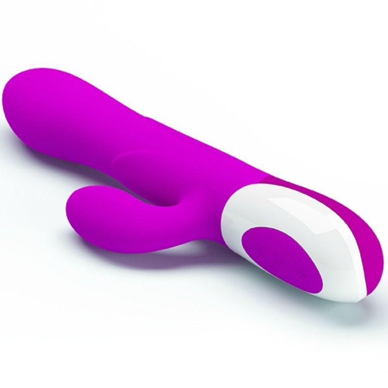 PRETTY LOVE - VIBRATEUR GONFLABLE RECHARGEABLE DEMPSEY - Sensualia