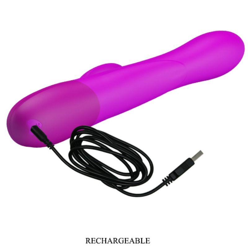 PRETTY LOVE - VIBRATEUR GONFLABLE RECHARGEABLE DEMPSEY - Sensualia