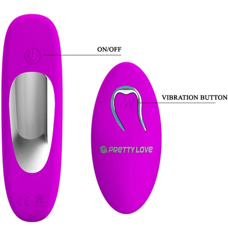 PRETTY LOVE - STIMULATEUR DE DOIGT MAGIQUE DE HAUTE QUALITÉ - Sensualia