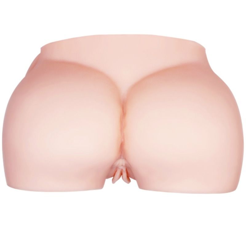 CRAZY BULL - VAGIN ET ANUS RÉALISTES AVEC VIBRATION - Sensualia