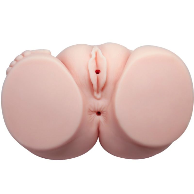 CRAZY BULL - VAGIN ET ANUS RÉALISTES AVEC VIBRATION - Sensualia