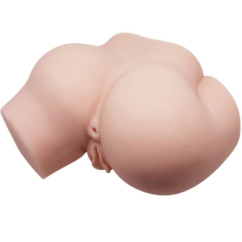 CRAZY BULL - CUL AVEC VAGIN ET ANUS RÉALISTES ET VIBRATION - Sensualia