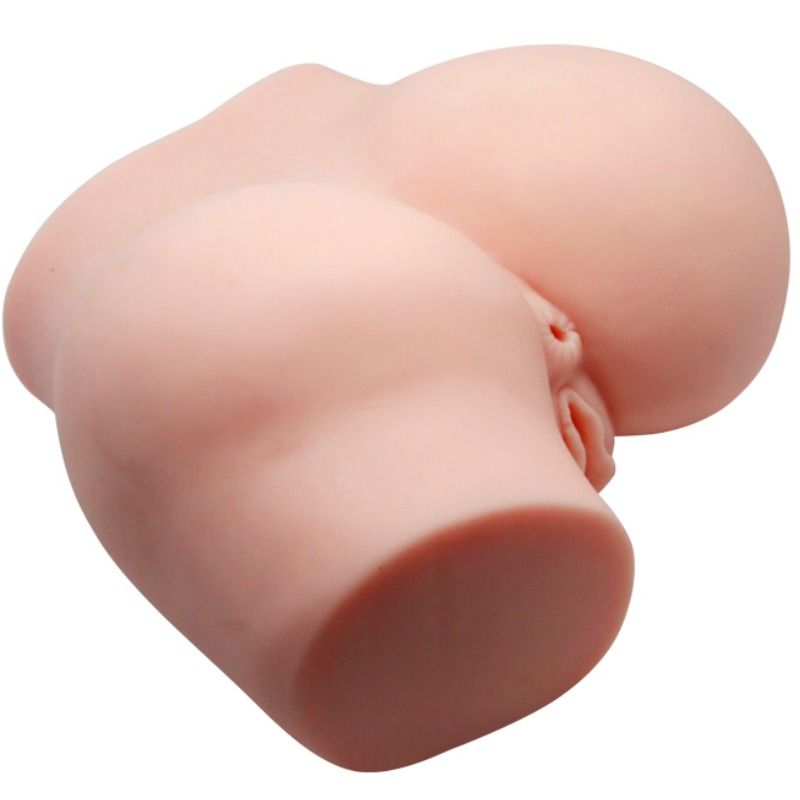 CRAZY BULL - CUL AVEC VAGIN ET ANUS RÉALISTES ET VIBRATION - Sensualia