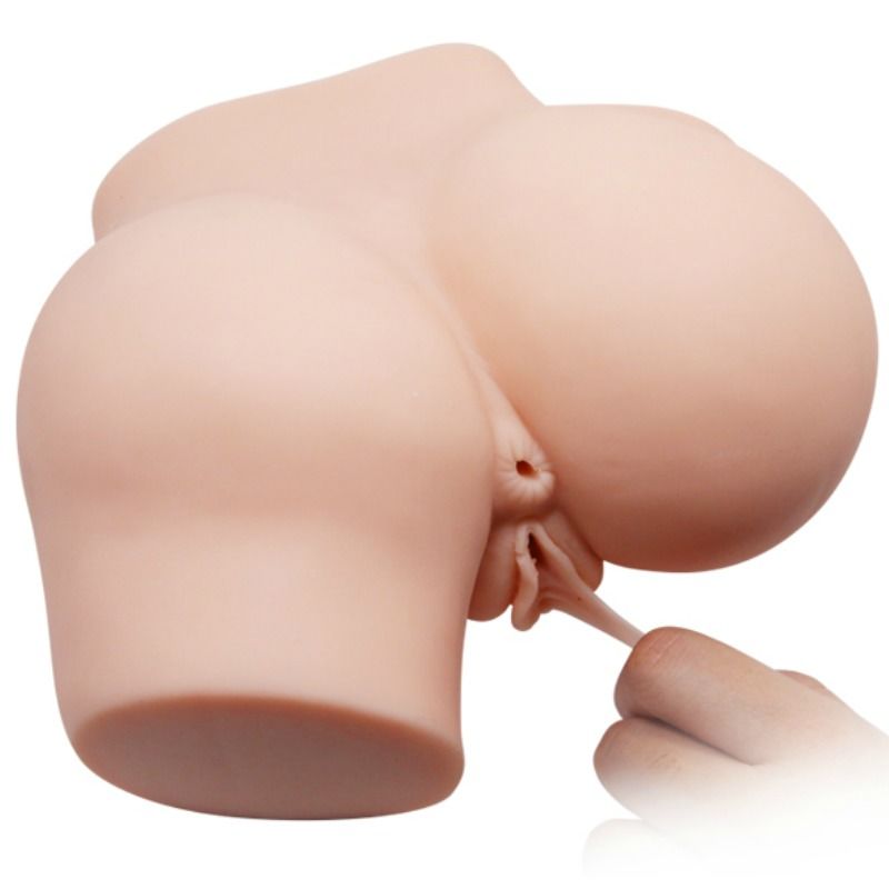 CRAZY BULL - CUL AVEC VAGIN ET ANUS RÉALISTES ET VIBRATION - Sensualia