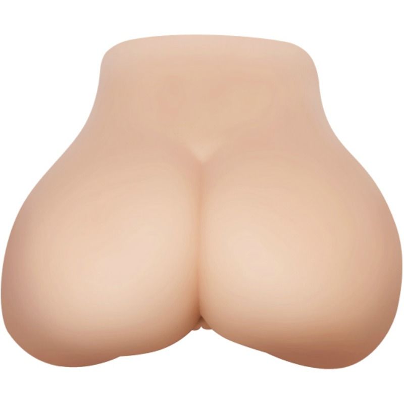 CRAZY BULL - VAGIN ET ANUS RÉALISTES AVEC POSITION DE VIBRATION 4 - Sensualia