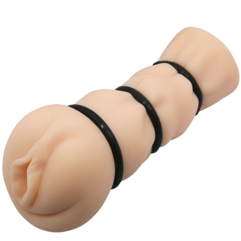 CRAZY BULL - MASTURBATEUR VAGIN AVEC ANNEAUX - Sensualia