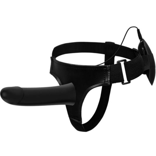 PRETTY LOVE - VITO STRAP ON AVEC GODE CREUX ET VIBRATION 17.3 CM PRETTY LOVE MALE