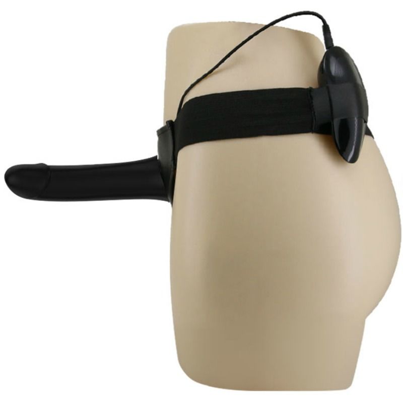 PRETTY LOVE - VITO STRAP ON AVEC GODE CREUX ET VIBRATION 17.3 CM - Sensualia
