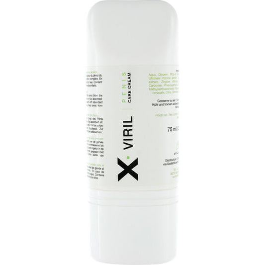 RUF - CRÈME X VIRIL POUR AMÉLIORER LÉRECTION ET LA TAILLE RUF