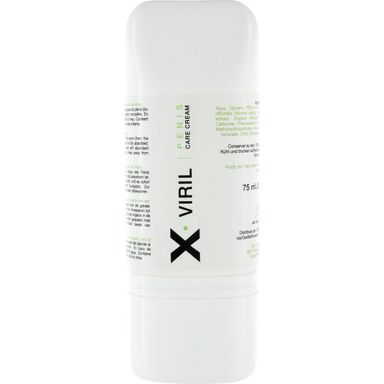 RUF - CRÈME X VIRIL POUR AMÉLIORER LÉRECTION ET LA TAILLE - Sensualia