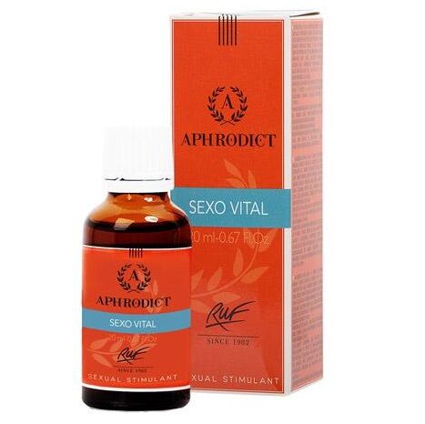 RUF - COMPLÉMENT ALIMENTAIRE SEXOVITAL 20ML RUF