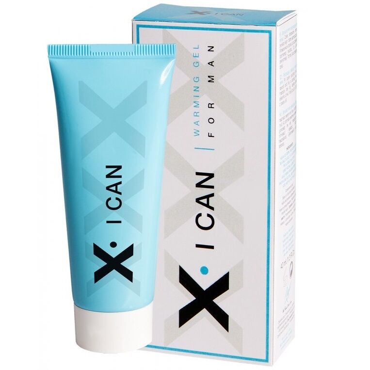 RUF - X ERECTION CRÈME DÉRECTION EFFET CHALEUR 40 ML - Sensualia