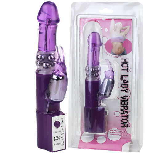 BAILE - ROTATEUR DE PERLES DE LAPIN HOT LADY II - Sensualia