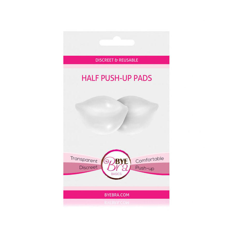 BYE-BRA - SEMI PADS PUSH-UP TRANSPARENT - Sensualia
