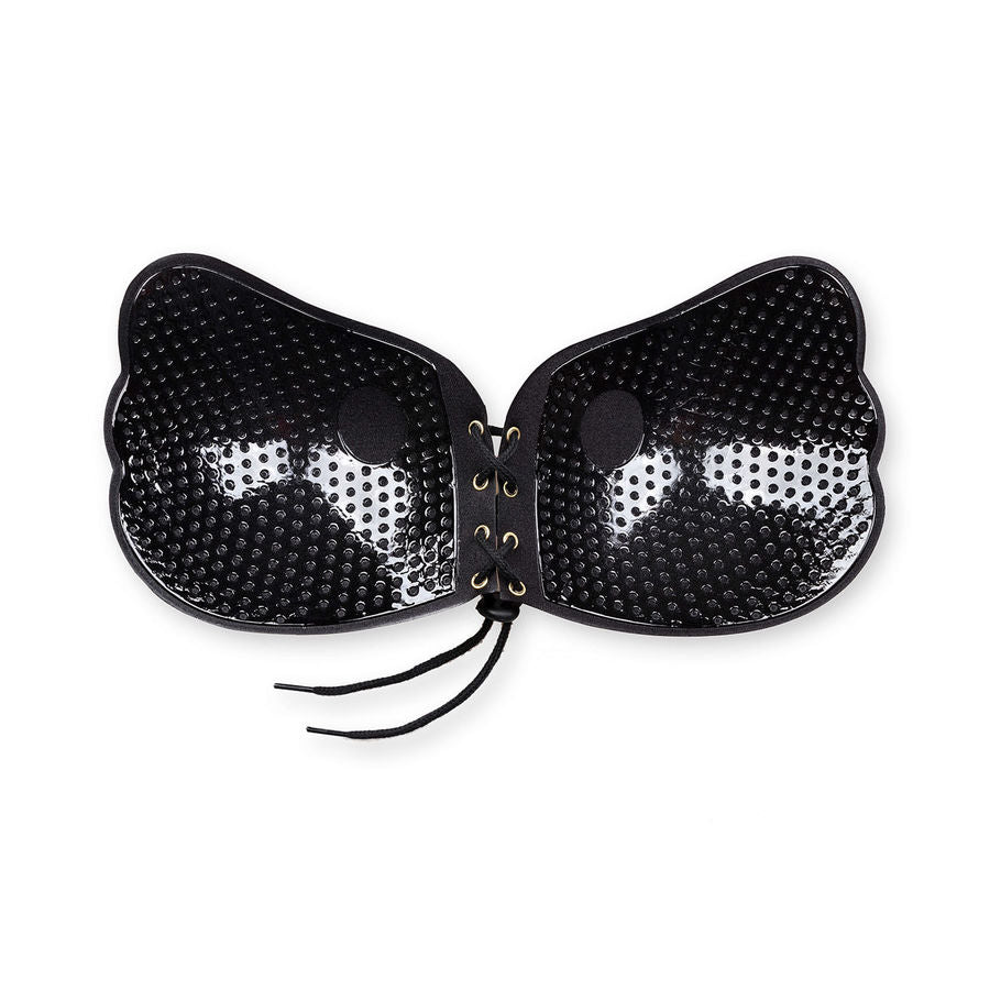 BYE-BRA - LACE-IT RENFORCEMENT PUSH-UP NOIR BONNET C - Sensualia