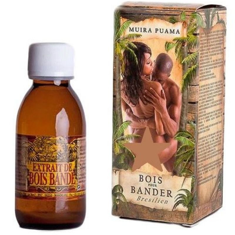 RUF - BOIS POUR BANDER APHRODISIAQUE NATUREL 100 ML - Sensualia