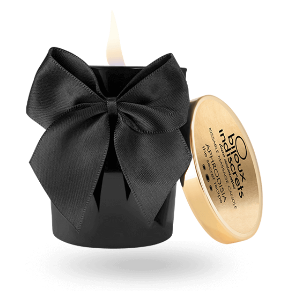 BIJOUX - MELT MY COEUR BOUGIE DE MASSAGE PARFUMÉE  APHRODISIA - Sensualia